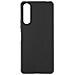 Cover Per Sony Xperia 1 V Silicone Gel Flessibile Sottile Leggera Nera - Foto miniatura 1