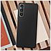 Cover Per Sony Xperia 1 V Silicone Gel Flessibile Sottile Leggera Nera - Foto miniatura 2