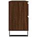Armadietto Bagno Rovere Marrone 80x33x60cm In Legno Multistrato - Foto miniatura 4