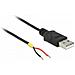 85664 Cavo Usb 1,5 M Usb 2.0 Usb A Nero - Foto miniatura 1