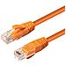 Mc-utp6a005o Cavo Di Rete Arancione 0,5 M Cat6a U /utp (utp) - Foto miniatura 1