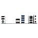 Scheda Madre A520M DS3H V2 Socket AM4 Chipset AMD micro ATX - Foto miniatura 4