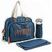 Borsa Fasciatoio Per Pannolini Simply Azzurro - Foto miniatura 1