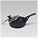 Padella Mr-1216-24 Marrone Nero Alluminio Ø 24 Cm - Foto miniatura 3