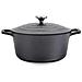 Pentola Con Coperchio Mr-4520 Nero Alluminio Ø 20 Cm 2,5 L - Foto miniatura 1