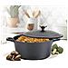 Pentola Con Coperchio Mr-4520 Nero Alluminio Ø 20 Cm 2,5 L - Foto miniatura 2