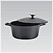 Pentola Con Coperchio Mr-4520 Nero Alluminio Ø 20 Cm 2,5 L - Foto miniatura 3