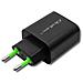 Caricabatterie Da Parete Qoltec 51713 Nero 18 W - Foto miniatura 2