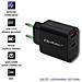 Caricabatterie Da Parete Qoltec 51713 Nero 18 W - Foto miniatura 6