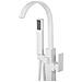 Rubinetteria Per Vasca Da Bagno Freestanding Ribbon Bianco - Foto miniatura 5