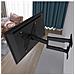 00220853 Supporto TV a parete 165,1 cm (65") Nero - Foto miniatura 11