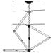 00220853 Supporto TV a parete 165,1 cm (65") Nero - Foto miniatura 16