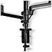 00004663 supporto da tavolo per Tv a schermo piatto 81,3 cm (32") Nero Scrivania - Foto miniatura 12