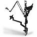 00004663 supporto da tavolo per Tv a schermo piatto 81,3 cm (32") Nero Scrivania - Foto miniatura 13