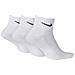 3ppk Value Cotton Quarter Sx4926-101, Unisex, Bianca, S - Foto miniatura 2