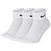 3ppk Value Cotton Quarter Sx4926-101, Unisex, Bianca, S - Foto miniatura 1