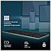 Tastiera Bluetooth NGS-KEYBOARD-0389  per Pc (Layout Francese) Colore Nero - Foto miniatura 4