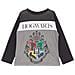 T-shirt hp21-1458a noir-4a Ragazzo - Foto miniatura 1