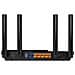 Router EX510 Pro Multi-Gigabit Wi-Fi 6 AX3000 con 4 Porte LAN Dual Banda Colore Nero - Foto miniatura 3