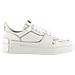 Macba Seven Leisure Trainers Sneakers Pelle Scarpe Donna Bianco Eu 37, 7-100703 0276 - Foto miniatura 2