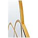 Specchio Tailly 99 Cm 89 Cm Oro - Foto miniatura 5