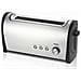 Tostapane TO-100.009A a 2 Fette 6 Livelli di Doratura e Potenza 1000 W Colore Nero /Acciaio Inox - Foto miniatura 1