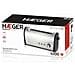 Tostapane TO-100.009A a 2 Fette 6 Livelli di Doratura e Potenza 1000 W Colore Nero /Acciaio Inox - Foto miniatura 2