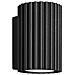 Lampada Da Parete Karbon 10 Nero Sl. 1648 - Minimalista Lampada Da Parete Nero 10x6.5x8.5 Cm - Foto miniatura 1