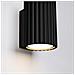 Lampada Da Parete Karbon 10 Nero Sl. 1648 - Minimalista Lampada Da Parete Nero 10x6.5x8.5 Cm - Foto miniatura 6