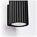 Lampada Da Parete Karbon 10 Nero Sl. 1648 - Minimalista Lampada Da Parete Nero 10x6.5x8.5 Cm - Foto miniatura 7