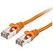 606600 cavo di rete Arancione 0,15 m Cat6a S /FTP (S-STP) - Foto miniatura 1