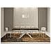 Tavolo allungabile 90x130/234 cm Karida noce gambe bianche - Foto miniatura 3