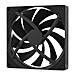 F140Q Case per computer Ventilatore 14 cm Nero 1 pz - Foto miniatura 3
