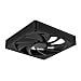 F140Q Case per computer Ventilatore 14 cm Nero 1 pz - Foto miniatura 4