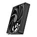 F140Q Case per computer Ventilatore 14 cm Nero 1 pz - Foto miniatura 5