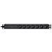 715140 Unità Di Distribuzione Dell'energia (pdu) 7 Presa (e) Ac 1u Nero - Foto miniatura 2