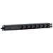 715140 Unità Di Distribuzione Dell'energia (pdu) 7 Presa (e) Ac 1u Nero - Foto miniatura 3
