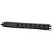 715140 Unità Di Distribuzione Dell'energia (pdu) 7 Presa (e) Ac 1u Nero - Foto miniatura 1