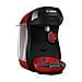 Macchina da Caffè Espresso Automatica TASSIMO T10 TAS103E Serbatoio 0.7 Lt. Potenza 1400 Watt Colore Nero /Rosso - Foto miniatura 1