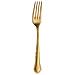 Settecento Alchimique Gold Posate da tavola in acciaio oro satinato Confezione Coltelli Tavola - Foto miniatura 3