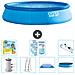 Piscina Fuori Terra - In Giro - 457x457x107 Cm - Blu - Include Accessori Coordinati Cb51 - Foto miniatura 1