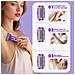 Regolabarba Da Donna 5 In 1: Rifinitura Precisa E Delicata Purple - Foto miniatura 4