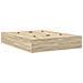 Struttura letto con contenitore in rovere Sonoma 150x200 cm - Foto miniatura 3
