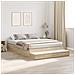 Struttura letto con contenitore in rovere Sonoma 150x200 cm - Foto miniatura 4
