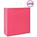 Sacchetti di Carta 250 pz con Manici Rosa 45x17x48 cm - Foto miniatura 1