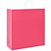 Sacchetti di Carta 250 pz con Manici Rosa 45x17x48 cm - Foto miniatura 4