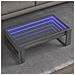 Tavolino da Salotto con LED Infinity Grigio Sonoma 90x53x30 cm - Foto miniatura 2