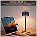 Lampade Da Tavolo Led Wireless, Set Di 2, Dimmerabili Con 3 Temperature Di Colore, Colore Nero - Foto miniatura 7