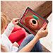 Custodia Per Samsung Galaxy Tab A 8.0"" Robusta Con Supporto Girevole Nera - Foto miniatura 4