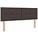 Letto box spring con materasso Marrone Scuro 140 x 200 cm - Foto miniatura 6